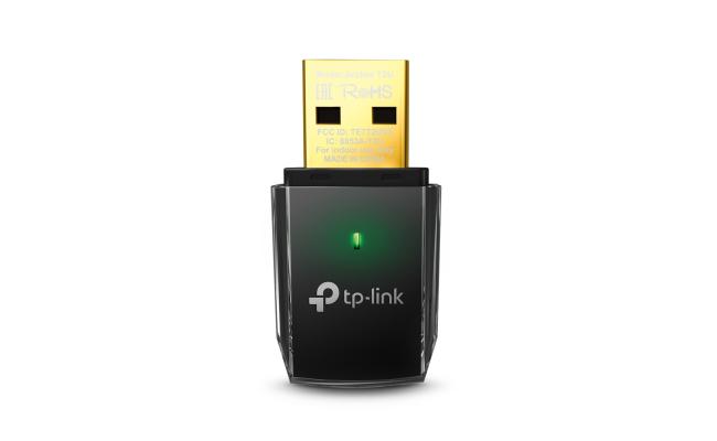 TP-Link AC600 Wireless Dual Band USB Adapter